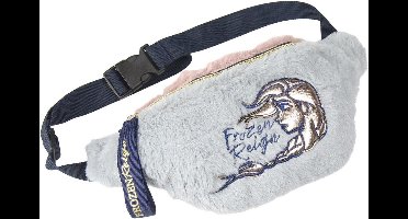 Disney - Frozen 2 - Frozen Reign heuptas - Oud Roze/Grijs - 23x12x4