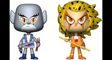 Funko / Vynl - Panthro & Cheetara (Thundercats) 2-pack