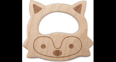 Durable - Houten bijtdier - Vos