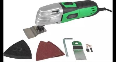 MULTI-TOOL Hofftech - Oscillerend - 220V - incl. 7 accessoires