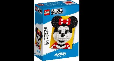 LEGO Brick Sketches™ Minnie Mouse - 40457