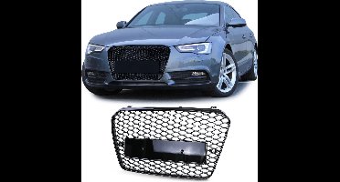 Passend Voor Audi A5 S5 B8 8T Grill Rs5 Look Honingraat Hoogglans Zwart Gloss Sport Cabrio Sportback Coupe Tdi Tsi