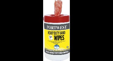 Portwest Handreinigingsdoekjes Heavy duty IW30