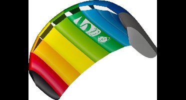 HQ Tweelijns Matrasvlieger Symphony Beach 1.3 Rainbow Spanwijdte 1300 mm Geschikt voor windsterkte 2 - 6 bft
