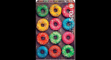 Educa Gekleurde Beignets (500)