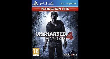 Uncharted 4: A Thief's End - PS4 Hits