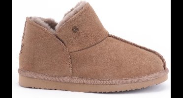 Warmbat  Dames Sloffen - Bruin - Maat 41