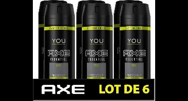 AXE Deo Spray You - Voordeelverpakking 6 x 150 ml