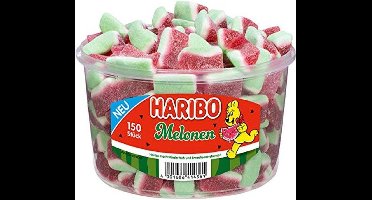 Haribo Watermeloen - 150 stuks