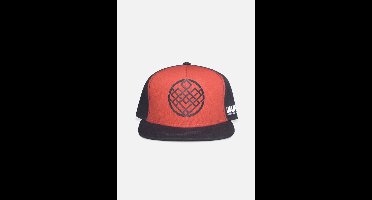 Marvel ShangChi - The Legend Of The Ten Rings Snapback Pet - Rood/Zwart