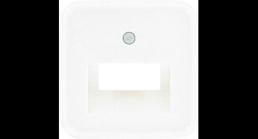 Busch-Jaeger SI Reflex – Modulaire centraalplaat (wit)