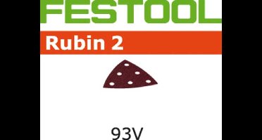 Festool Schuurpapier STF V93/6 P80 Rubin 2 VE=50