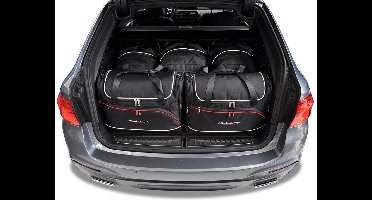 BMW 5 TOURING 2017+ 5-delig Reistassen Op Maat Auto Interieur Kofferbak Organizer Accessoires