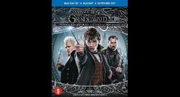 Fantastic Beasts - The Crimes Of Grindelwald (Blu-ray)