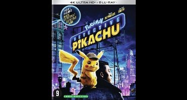 Pokemon Detective Pikachu (4K Ultra HD Blu-ray)
