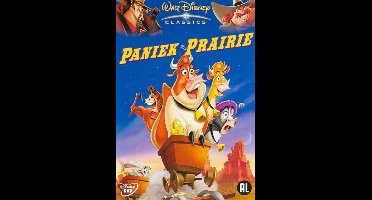 Paniek Op De Prairie (DVD)