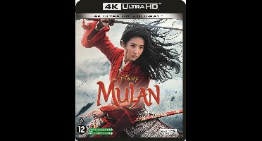 Mulan (4K Ultra HD Blu-ray) (Import geen NL ondertiteling) (2020)