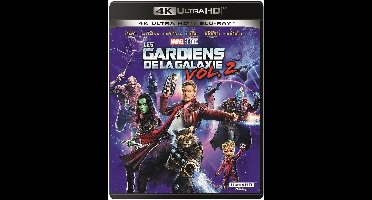 Guardians Of The Galaxy 2 (4K Ultra HD Blu-ray) (Import geen NL ondertiteling)