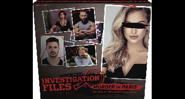 Goliath Investigation Files: Moord in Parijs - Misdaadspel - Escape Game