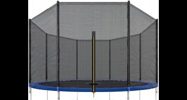 Springos Veiligheidsnet trampoline | geschikt voor 8 palen | Ø305 cm