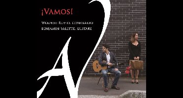 Mélodie Ruvio & Benjamin Valette - Vamos! (CD)