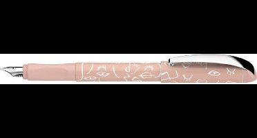 Schneider vulpen - Glam Face art - M - roze S-167756
