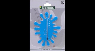 Nature Muurthermometer Splash