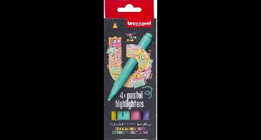 Bruynzeel Highlighters Pastel