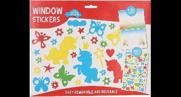 Raamstickers Kinderen Auto