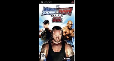 WWE SmackDown! vs. RAW 2008 /PSP