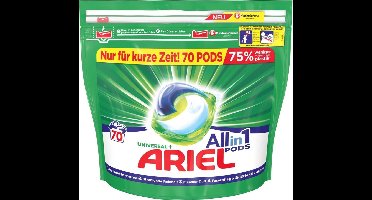 Ariel All-in-1 Pods - Regular 70 pods
