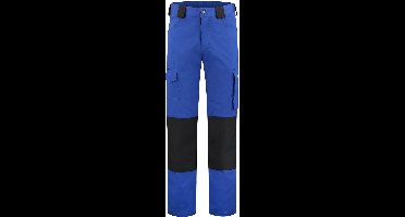 Top Rock Werkbroek WBC6040-006 katoen/poly - Korenblauw/Zwart - 62