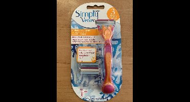 Gillette Venus Simply App & 3 Navullingen - 1 Stuks