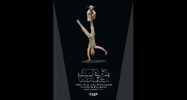 Star Wars: Yoda and Luke Skywalker Dagobah Training 26 cm Statue