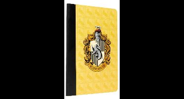 Harry Potter: Hufflepuff Notebook and Page Clip Set