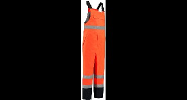 Dapro Safety Protector Multinorm Amerikaanse regenoverall - Maat L - Marineblauw/Hi-Vis Oranje - Vlamvertragend , antistatisch en chemicaliën resistent