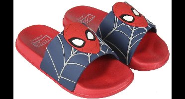 Marvel Spiderman Slippers Kinderen Jongens- Rood