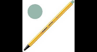 STABILO point 88 - Fineliner 0,4 mm - Eucalyptus - per stuk