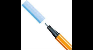 STABILO point 88 - Fineliner - 0,4 mm - IJsblauw - per stuk