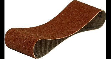 PIRANHA schuurband - voor bandschuurmachine - 100 x 620 mm - korrel 100 - 3 stuks
