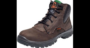 Emma werkschoenen s3 Zandvoort D maat46 hoog bruin