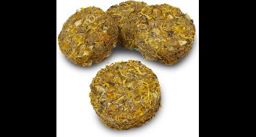 JR Korrelvrije Herbalolis Marigold-Banaan - 10x80g
