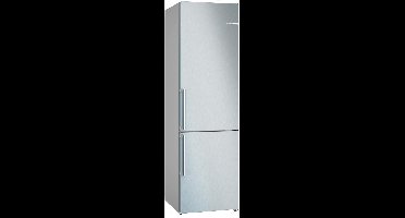 Bosch KGN39VLCT - Serie 4 - Koelvriescombinatie - RVS - Energielabel C - Total No Frost - nooit meer ontdooien - Zeer stil - VitaFresh XXL 0°C: houd etenswaren langer vers met extra ruime vershoudlades