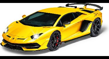 Rastar Rc Lamborghini Aventador Svj Geel 1:14