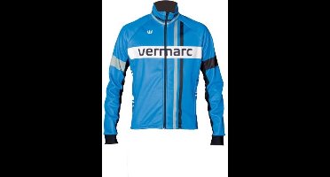 Vermarc Strada Blue Mid-Season Jacket Maat XXXL