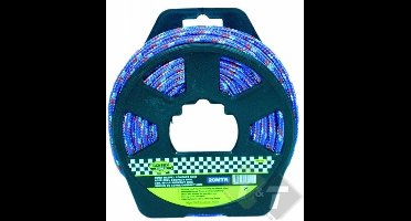 Touwhaspel, 20 meter lang, 6mm