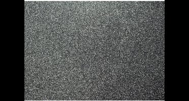 Kangaro glitterkarton - donker grijs - 50x70cm - pak à 10 vel - K-0060K14