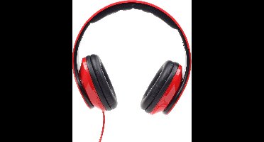 Koptelefoon Gembird STEREO DETROIT einklappbar Rot