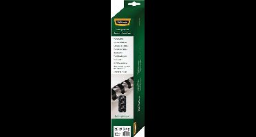 Fellowes Plastic Bindruggen Rond 10mm - Wit (25 stuks)