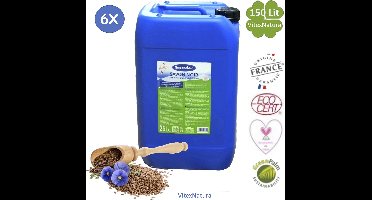 Zwarte huishoudzeep 150L plantaardige allesreiniger zeep met lijnzaadolie